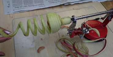 Apple Peeler