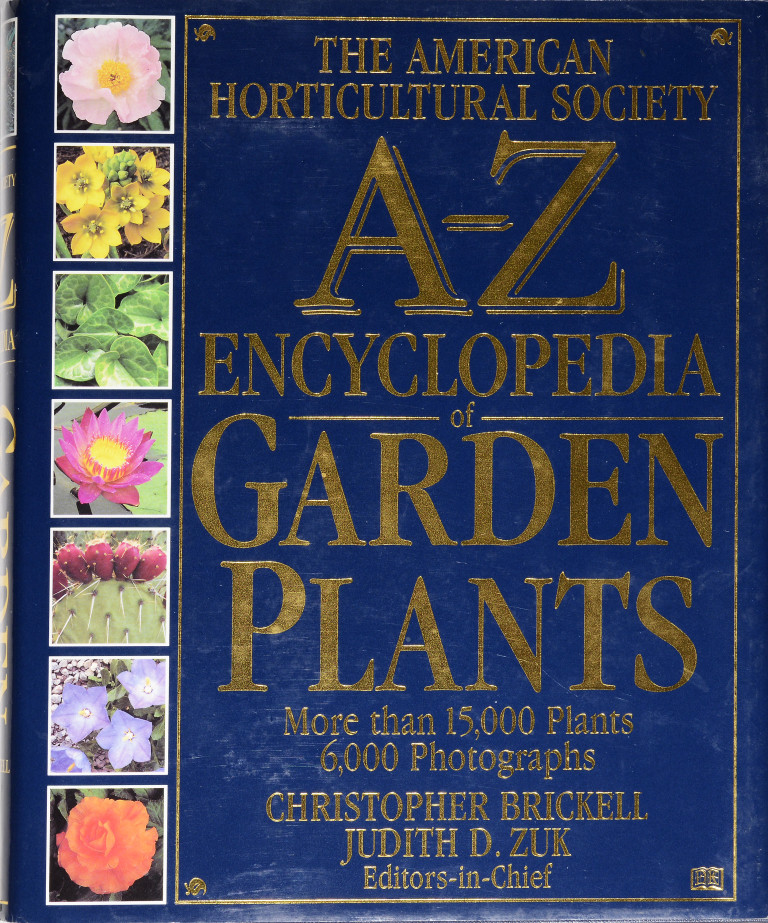 Book Review: A-Z Encyclopedia of Garden Plants – Sandoval Extension ...