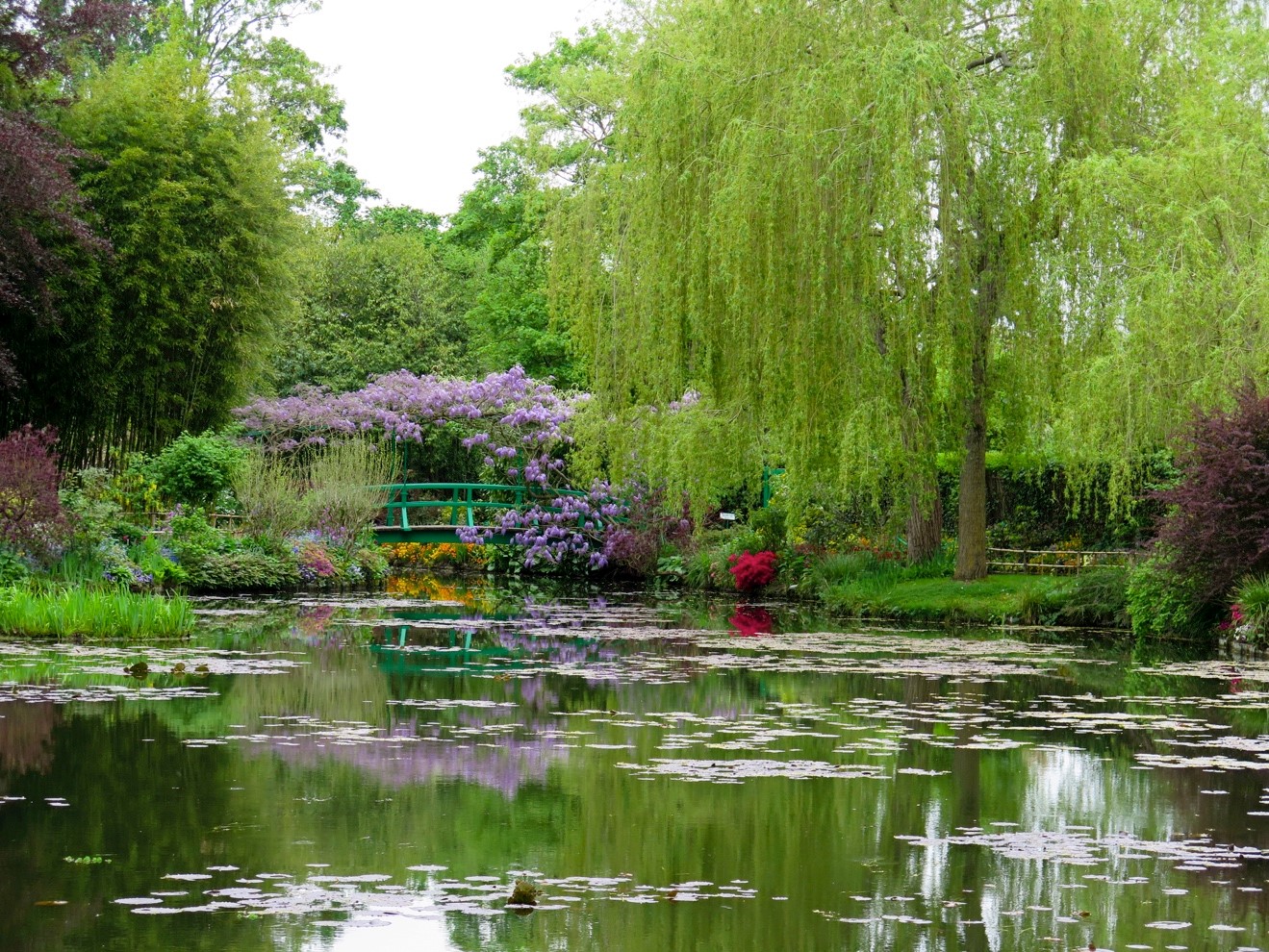 Visiting Monet’s Garden