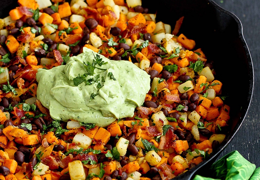 Garden2Table Recipe Corner:  SWEET POTATO HASH