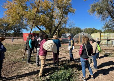 Learning How to Collect Insects at the Integrated Pest Management Workshop 10.29.22 at Los Ranchos Ag Center