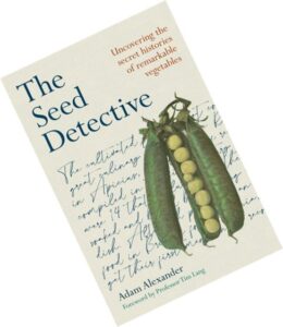 The Seed Detective: Photography courtesy of Jesse Alexander and Adam Alexander