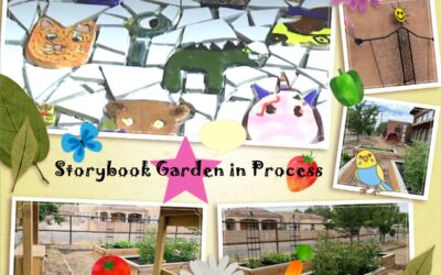 The Storybook Garden at the Corrales Library