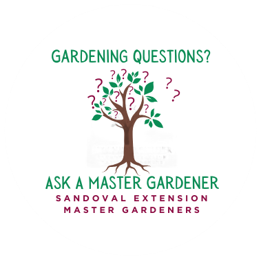 Ask a Sandoval Extension Master Gardener