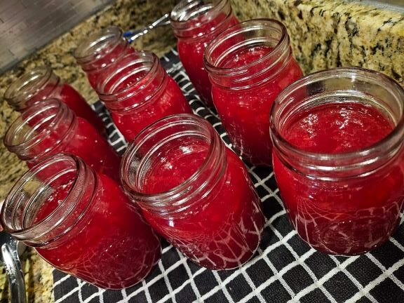 Pineapple Prickly Pear jam