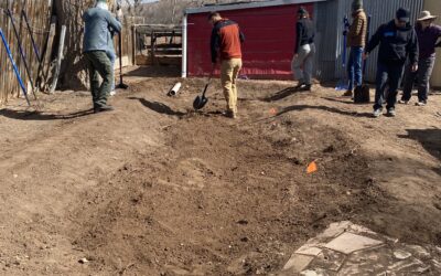 Rainwater Harvesting Project at Corrales Classic Farms for the 2025 Corrales Garden Tour