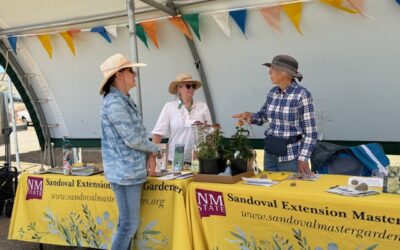 SEMG Outreach at the Sandoval County Fair in Cuba, New Mexico