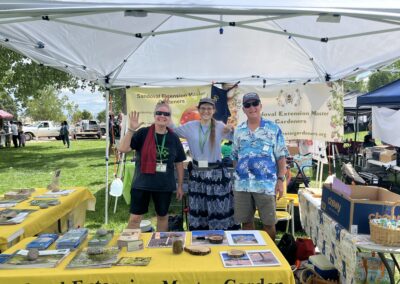 SEMG volunteers at Rio Rancho Sunday Funday